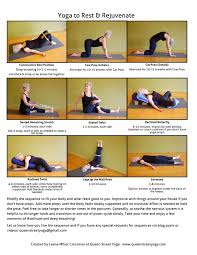 Google Image Result For Https Queenstreetyoga Files Wordpress Com 2015 09 Rest Renew Sequen Restorative Yoga Sequence Restorative Yoga Restorative Yoga Poses