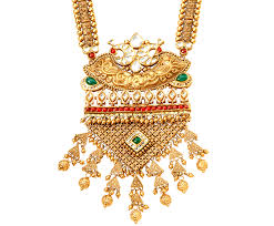 Tanishq Rivaah Glass Kundan 22kt Gold Neckwear Set Jewellery Gold Pendant Jewelry Pure Gold Jewellery Silver Jewelry Gifts