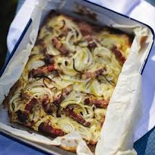 Onion Tart Recipe Gluten Free Rachel Khoo Recipes Traditional French Recipes French Cooking