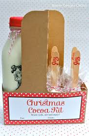 Bloom Designs Make It Monday Part 2 Christmas Cocoa Kits Regalos De Navidad Hechos A Mano Regalos De Navidad Navidad Hecha A Mano