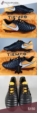 Nike Tiempo Legend Vii Fg Soccer Cleat Sz 7 Orange Shoes With Jeans Nike Shoes Size Chart Nike Shoe Size
