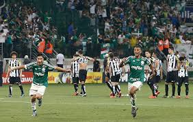 Breno lopes scores winner in ninth minute of added time as palmeiras defeat santos in the final of the copa libertadores. Palmeiras X Santos Relembre Duelos Marcantes Entre As Equipes