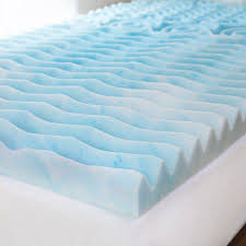 Authentic Comfort 2 Inch Orthopedic 5 Zone Foam Mattress Topper Walmart Com In 2020 Mattress Topper Foam Mattress College Mattress