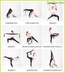 Poses With Strap Sequence Allenamento Per La Flessibilita Fitness Allenamento