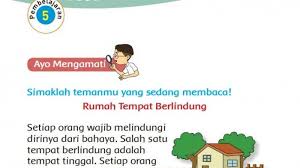 Kunci Jawaban Tema 4 Kelas 3 Sd Halaman 33 34 36 37 38 Buku Tematik Subtema 1 Pembelajaran 5 Tribunnews Com Mobile