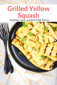 Grilled Yellow Squash Slender Kitchen Healthy Squash Recipes Yellow Squash Recipes Grilled Squash