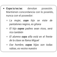 Pronombres Relativos Pronombres Relativos Reglas Gramaticales Ensenando Espanol
