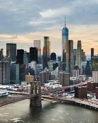 Como Conseguir Vuelos Baratos A Nueva York El Como De Las Cosas Viajes Fotos Paisaje Urbano Nueva York