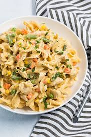 Instant Pot Cheesy Chicken Noodles And Vegetables An Easy And Hearty One Pot Meal In Just 40 Minutes Tot Cheesy Chicken Soup Recipes Chicken And Egg Noodles