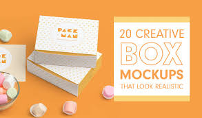 Psd wine wood box mockup. 20 Creative Box Mockups That Look Realistic Creative Market Blog