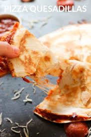 Easy Pizza Quesadillas Recipe Kid Friendly Dinner Recipe Easy Pizza Quesadilla Recipes