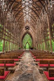Chapel In The Woods Arkansas Called As The Glass Chapel And It S Located In Eureka Springs Ar Chapel In The Woods Glass Chapel Beautiful Places