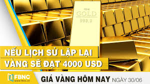 Gia Vang Hom Nay 30 6 2020 Nếu Lịch Sử Lặp Lại Vang Sẽ đạt 4000 Usd Fbnc Youtube