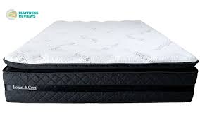 Logan Cove Mattress Review Mattress Reviews Luxury Pillows Mattress Pillow Top Mattress