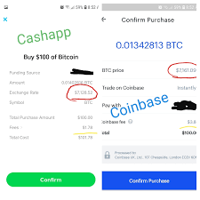 Thank you for your using our service. Cashapp Charges A Smaller Transaction Fee Gives You A Better Exchange Rate And Doesnt Charge Network Fees To Withdraw Any Insights On The Reasoning Behind This Price Difference Coinbase Is Still The