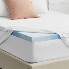 Sealy 3 Memory Foam Mattress Topper Cover In 2020 Memory Foam Mattress Topper Foam Mattress Topper Memory Foam Mattress