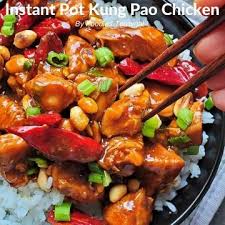 Instant Pot Kung Pao Chicken Foodies Terminal Foodies Terminal Recipe In 2020 Kung Pao Chicken Instant Pot Recipes Recipes