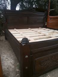 Dark Coconut Hardwood Bed Beds Delivery Kenya Wooden beds, iron beds and industrial style beds made by hulta design, custom furniture and interior design specialists in bangkok, thailand. dark coconut hardwood bed
