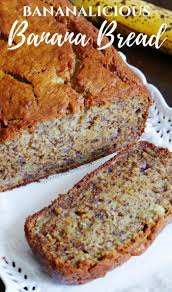 Bananalicious Banana Bread Recipe Best Banana Bread Easy Banana Bread Recipe Moist Banana Bread