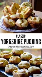 Watch This 1 Minute Video To See How Easy It Is To Make Classic Yorkshire Pudding Y Roast Beef Dinner Yorkshire Pudding Recipes Easy Yorkshire Pudding Recipe