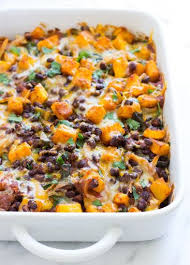 Butternut Squash Enchilada Casserole Recipe Yummly Recipe Winter Squash Recipes Butternut Squash Enchiladas Recipes