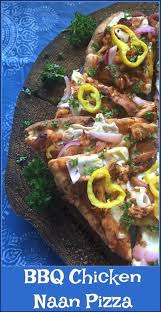 Bbq Chicken Naan Pizza Recipe Diy Food Recipes Recipes Diy Easy Recipes
