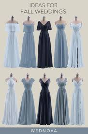 Herbst frauen hochzeit party kleider weibliche robe chiffon spitze kleid maxi lange kleider halb sleeve champagne grau rosa lange brautjungfer kleider. Schone Chiffon Brautjungfer Kleider Blauen Schatz Kleid Boho Hochzeit Fallen Au Fall Bridesmaid Dresses Autumn Wedding Dress Bridesmaid Bridesmaid Dress Styles