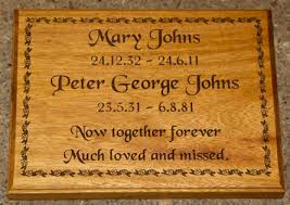 Iroko Wood Memorial Ref 1112 Lw 068 Wooden Signs Home Wooden Signs Wooden Plaques
