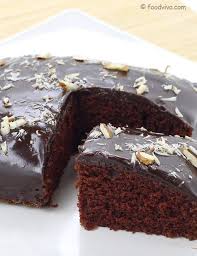 Chocolate Cake Recipe Eggless With Step By Step Photos Vegan Cake No Butter No Condensed Milk Recipe Cake Recipes Eggless Cake Recipe Chocolate Cake Recipe