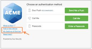 Wd discovery allows you to download and keep up to date other wd apps such as wd security app, wd backup and wd drive utilities, and learn about software from wd partners. My Settings Devices Guide To Two Factor Authentication Duo Security
