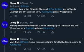 Official Announcements Of All Three Mcu Disney Shows Marvelstudios
