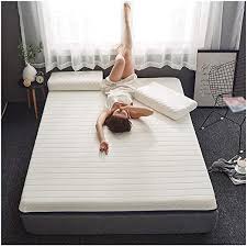 Tianqingle Small Double Mattress Spring Mattress With Innovative Wave Memory Foam And Soft Knitted Fabri Mattress Springs Small Double Mattress Double Mattress