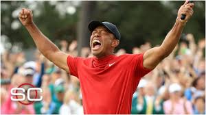 Tiger Woods Wins The 2019 Masters Sportscenter Youtube Tiger Woods Masters Tournament Golf Tournament