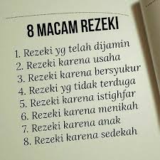 Rezeki Yang Kerja Keras Belum Tentu Kata Mutiara Islami Facebook