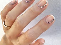 Discover pinterest's 10 best ideas and inspiration for silver nail. These Silver Nail Designs Will Take You Through The Holiday Season And Beyond