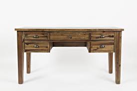 Jalynn Solid Wood Writing Desk Reviews Birch Lane Solid Wood Writing Desk Wooden Desk Desk With Drawers