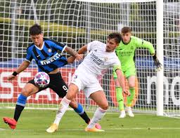 Wir freuen uns, dass sie da sind! Uefa Youth League Inter 0 3 Real Madrid News