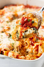 Ricotta Spinach Pasta Bake Recipe Ricotta Pasta Bake Spinach Ricotta Pasta Spinach Pasta Bake