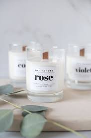 Diy Wood Wick Soy Candle Coco Kelley Wood Wick Soy Candles Diy Soy Candles Candles