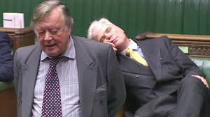 Sir desmond swayne denounces compulsory vaccinations in the house of commons thanks for watching. Sir Desmond Swayne Embarrassed By Commons Snooze Bbc News