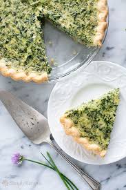 Spinach And Artichoke Quiche Recipe Simplyrecipes Com Recipe Quiche Recipes Recipes Swiss Chard Recipes Easy