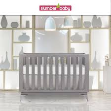 Slumber Baby London 4 In 1 Convertible Crib Olive And White Walmart Com In 2020 Convertible Crib Cribs Crib Mattress