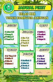 Hasil Gambar Untuk Jadwal Piket Kebersihan Kartun Gambar Gambar Kartun