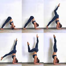 Yoga Instructor Health Coach On Instagram One Way To Do Pincha One Way Of Many Forearm Stand Or Pincha Yoga Handstand Poses Yoga Handstand Forearm Stand