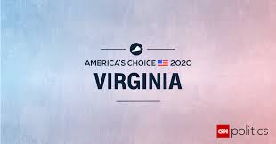 Virginia Election Results And Maps 2020