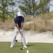 The Small Adjustment That Could Help Tiger Woods Win Another Major Golf Swing Tiger Woods Perfect Golf