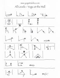 This Is An Entire All Levels Class Sequence At The Wall Which I M Hoping You Ll Find Useful And Fun Wall Yoga Yoga Sequences Iyengar Yoga
