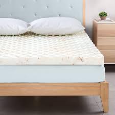 Zinus 3 Swirl Copper Cooling Memory Foam Mattress Topper Queen Walmart Com Memory Foam Mattress Topper Foam Mattress Topper Cooling Memory Foam Mattress