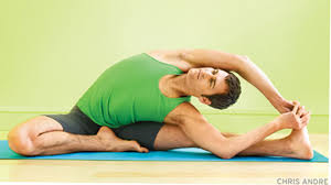 Try Parivrtta Janu Sirsasana Revolved Head To Knee Pose As A Vinyasa