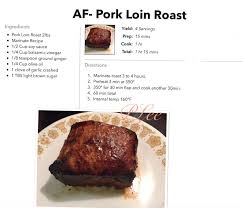 Air Fryer Marinated Pork Loin Roast Air Fryer Dinner Recipes Recipes Air Fryer Recipes